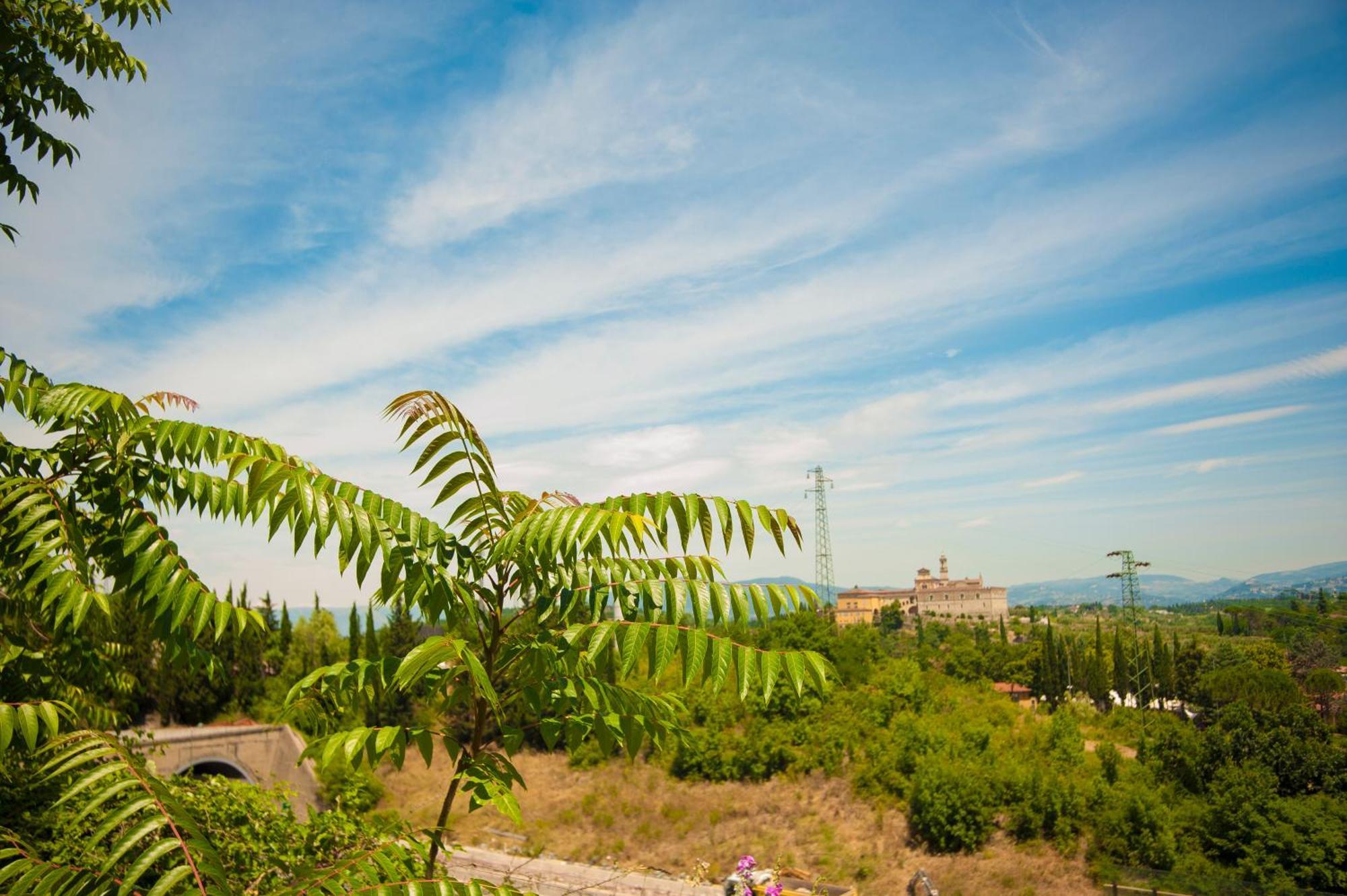 Hu Firenze Certosa Camping In Town Impruneta Exterior foto