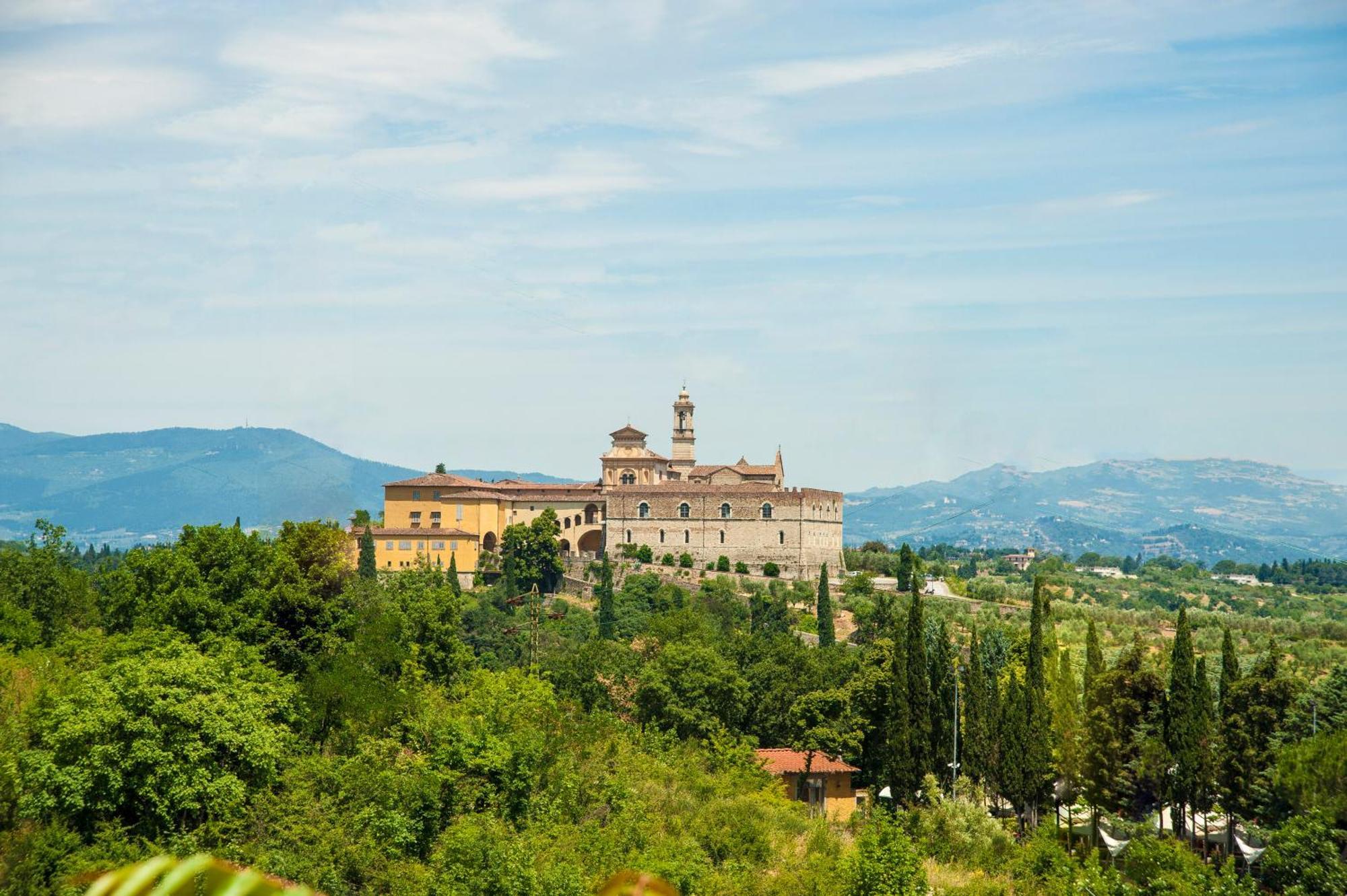 Hu Firenze Certosa Camping In Town Impruneta Exterior foto