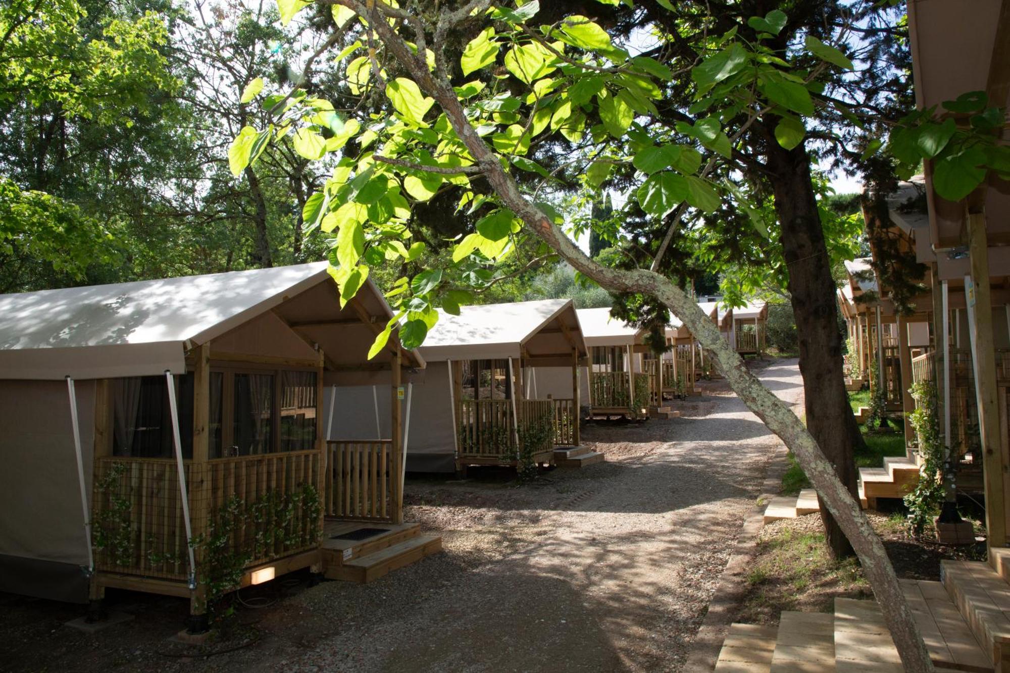 Hu Firenze Certosa Camping In Town Impruneta Exterior foto