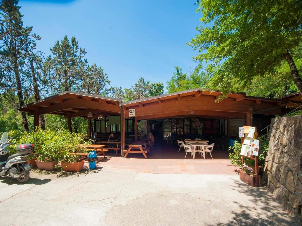 Hu Firenze Certosa Camping In Town Impruneta Exterior foto