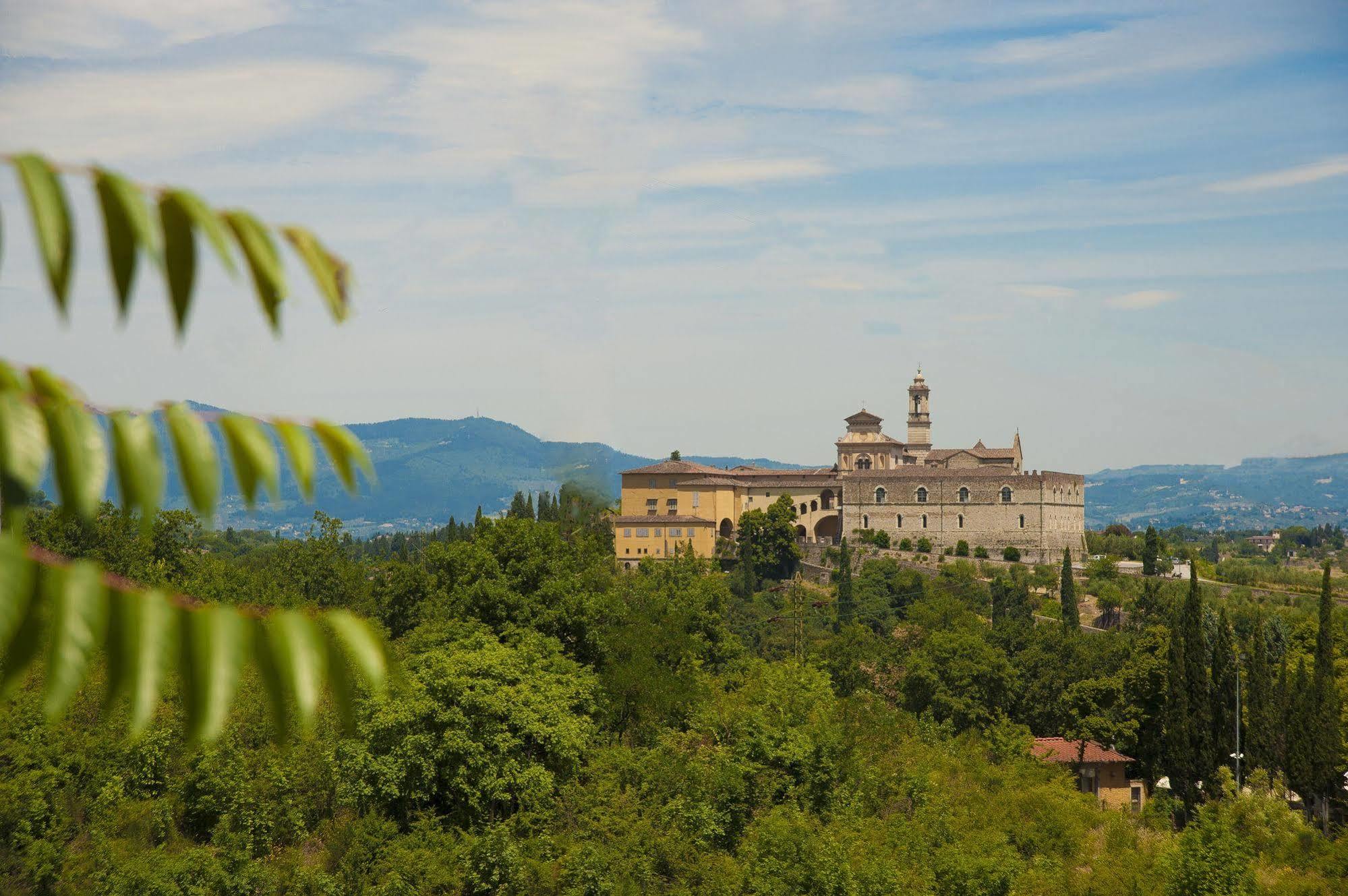 Hu Firenze Certosa Camping In Town Impruneta Exterior foto