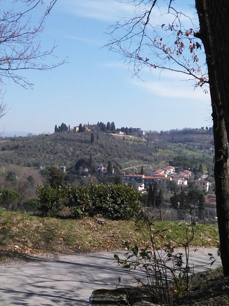 Hu Firenze Certosa Camping In Town Impruneta Exterior foto